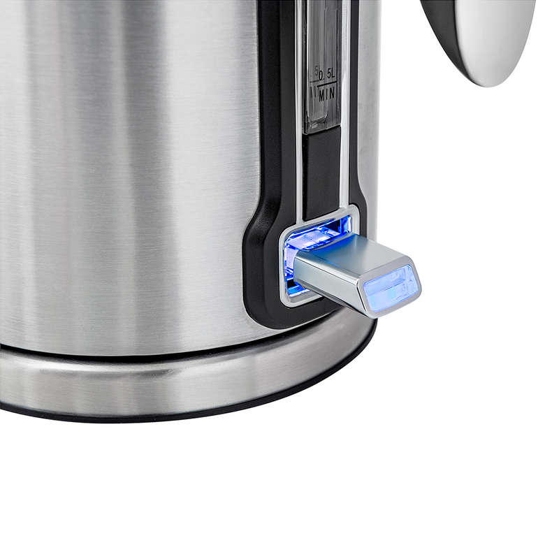 Nexus Stainless Steel Cordless Kettle, 1.7L