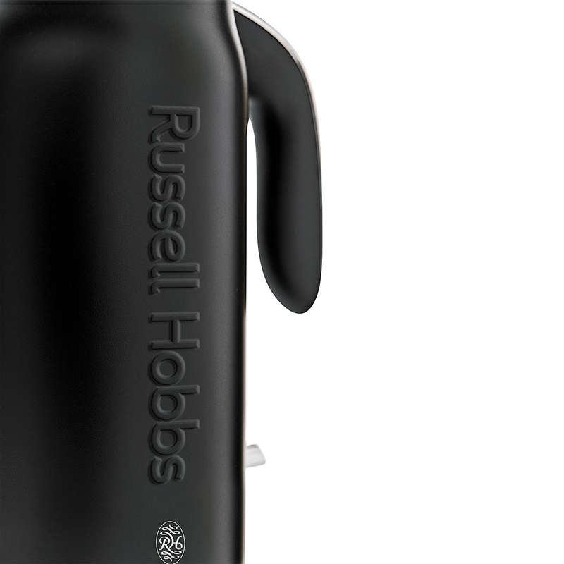 Nexus Black Stainless Steel Cordless Kettle, 1.7L