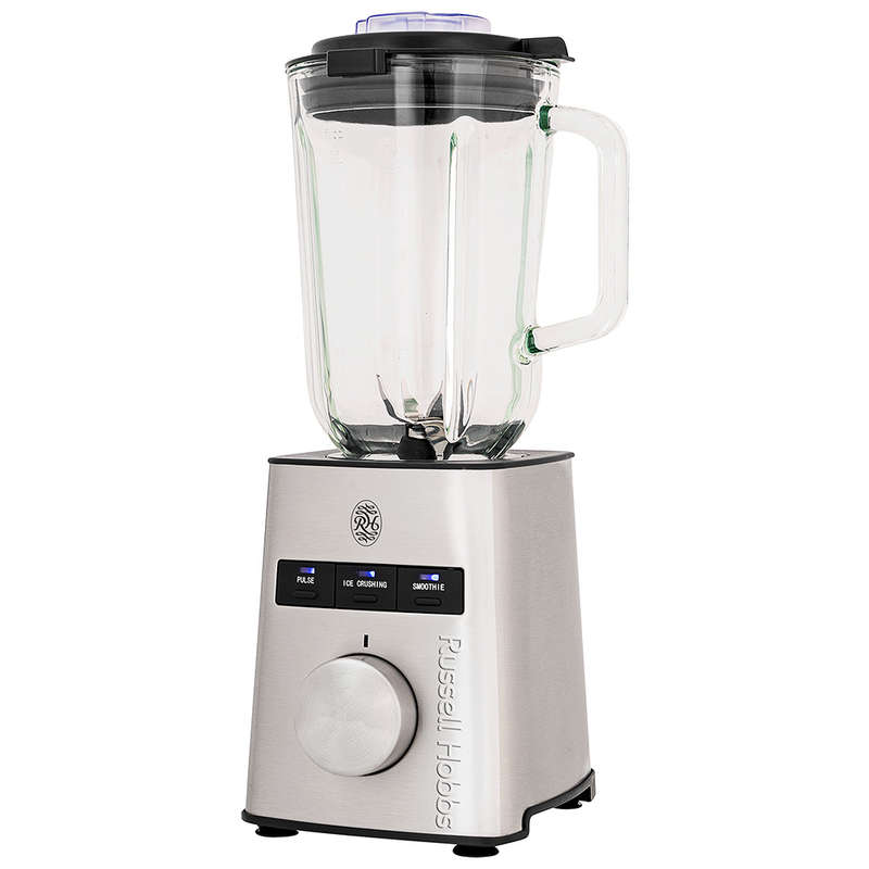Nexus Stainless Steel Glass Jug Blender, 1.5L