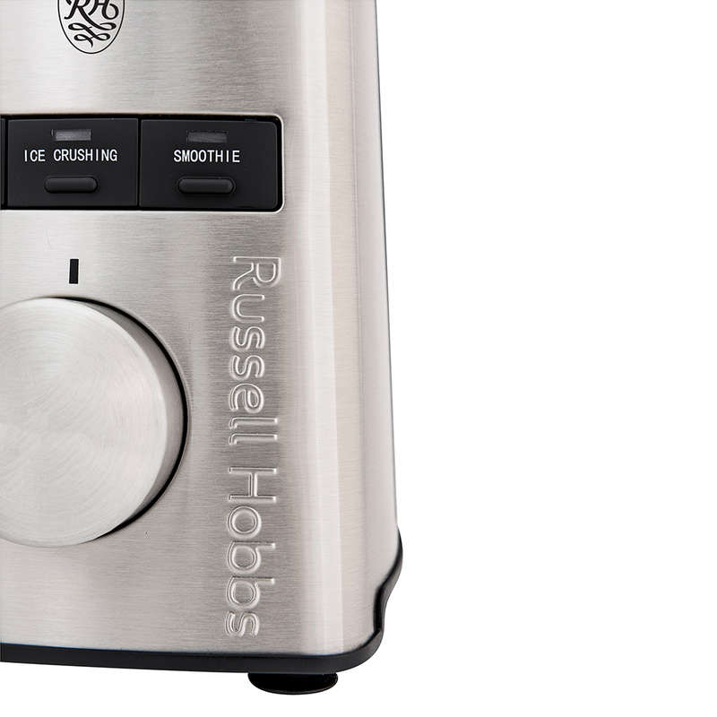 Nexus Stainless Steel Glass Jug Blender, 1.5L