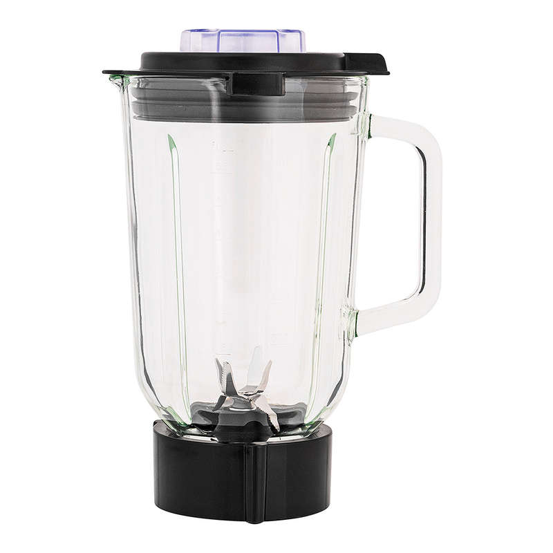 Nexus Stainless Steel Glass Jug Blender, 1.5L
