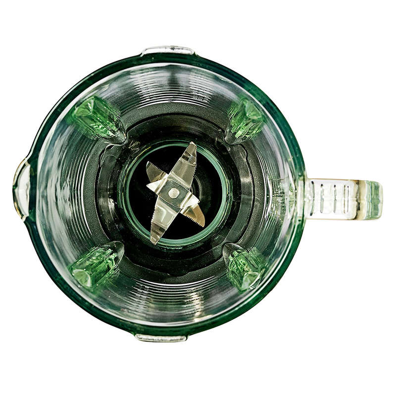 Nexus Stainless Steel Glass Jug Blender, 1.5L