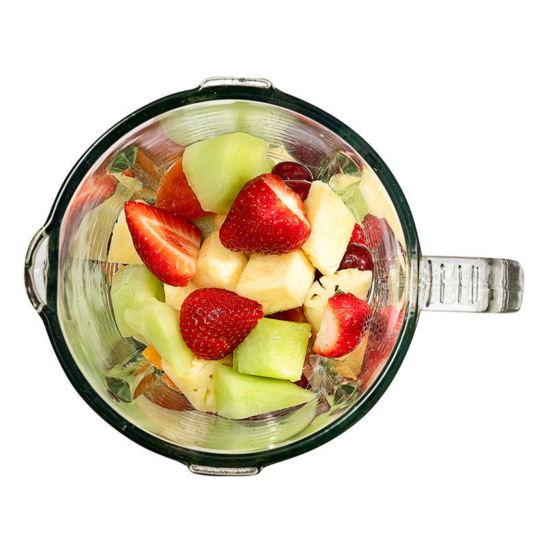 Nexus Stainless Steel Glass Jug Blender, 1.5L