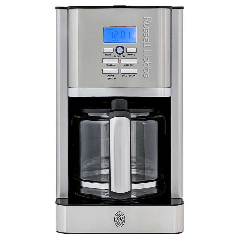 Nexus Stainless Steel Digital Coffee Maker