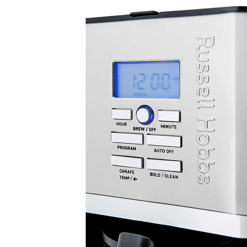 Nexus Stainless Steel Digital Coffee Maker