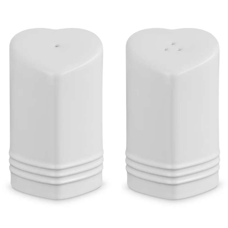 Heart Salt & Pepper Shakers
