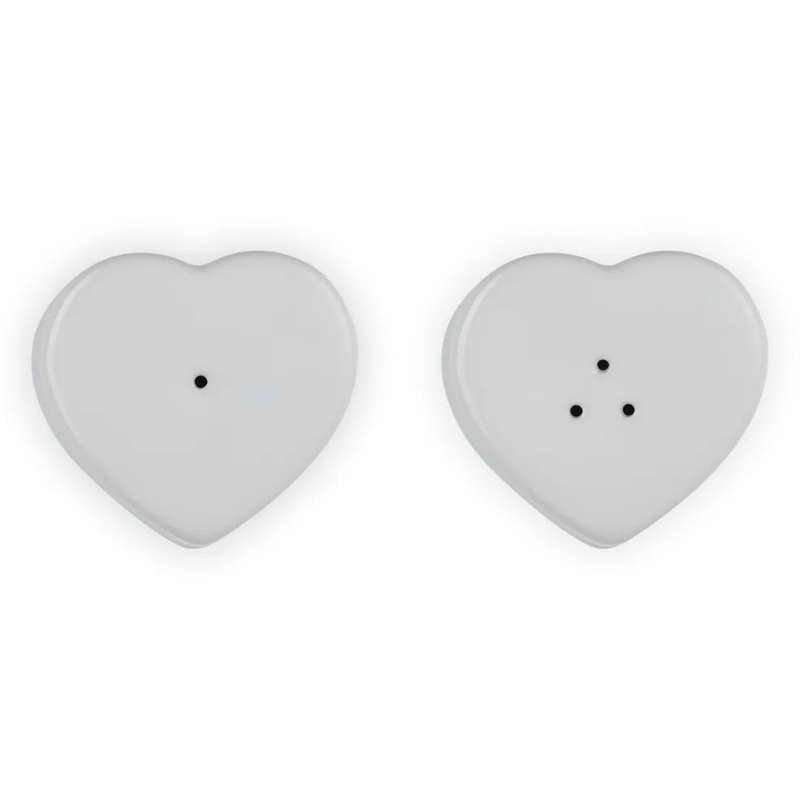 Heart Salt & Pepper Shakers