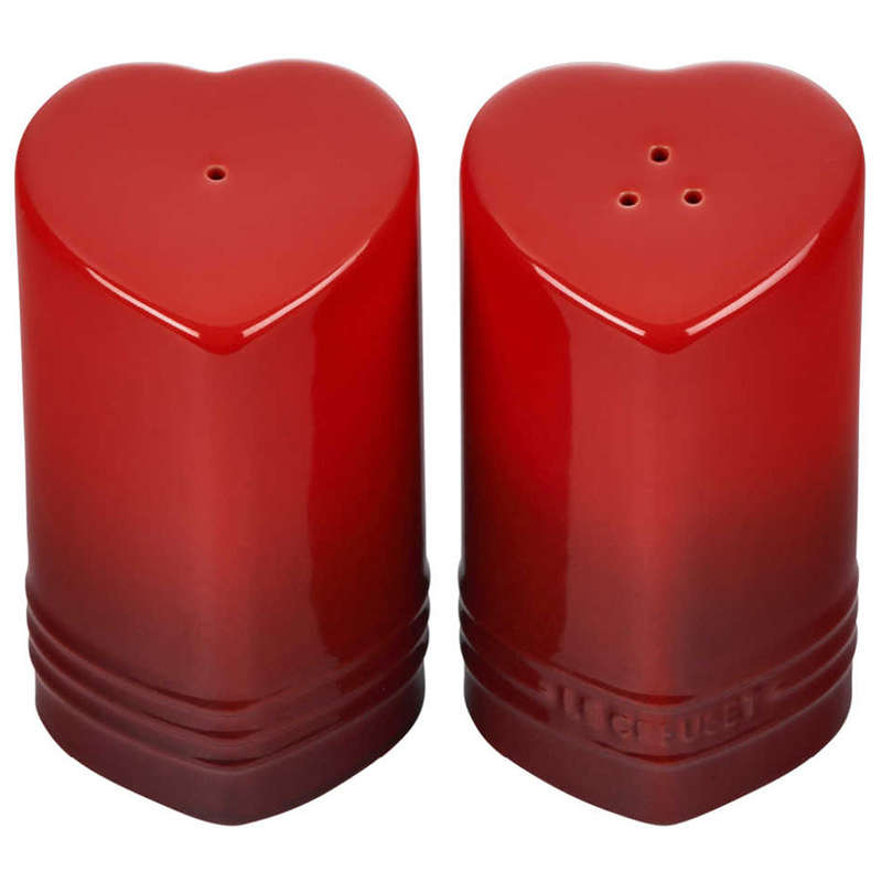 Heart Salt & Pepper Shakers