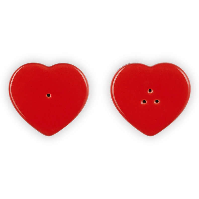 Heart Salt & Pepper Shakers