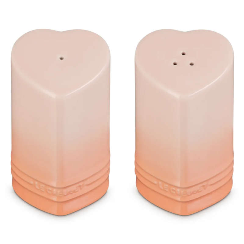 Heart Salt & Pepper Shakers
