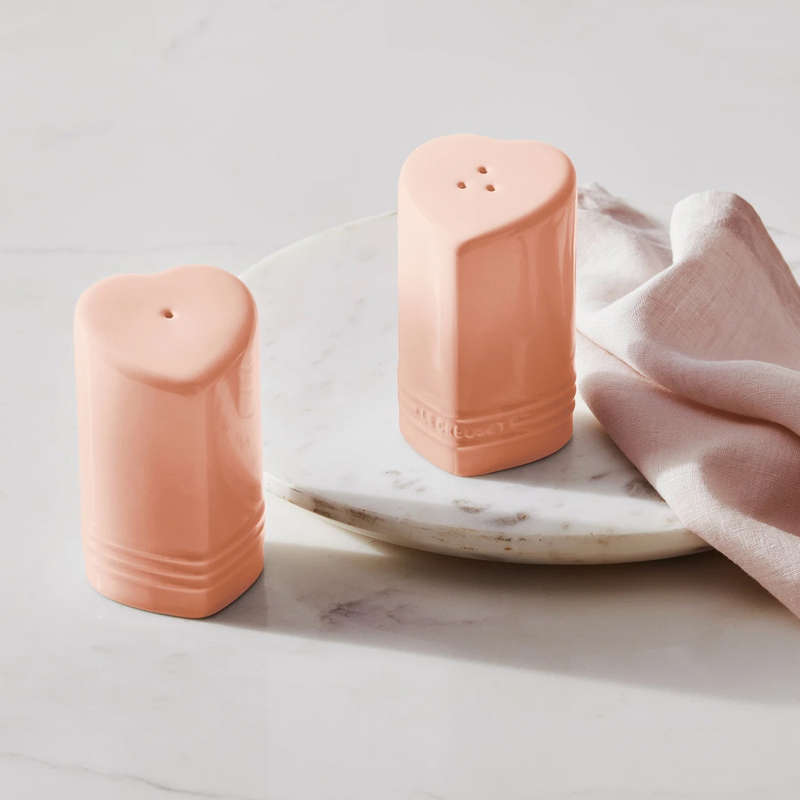 Heart Salt & Pepper Shakers