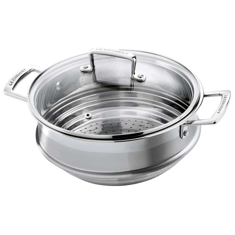 Professional 3 Ply Stainless Steel Multi-Steamer