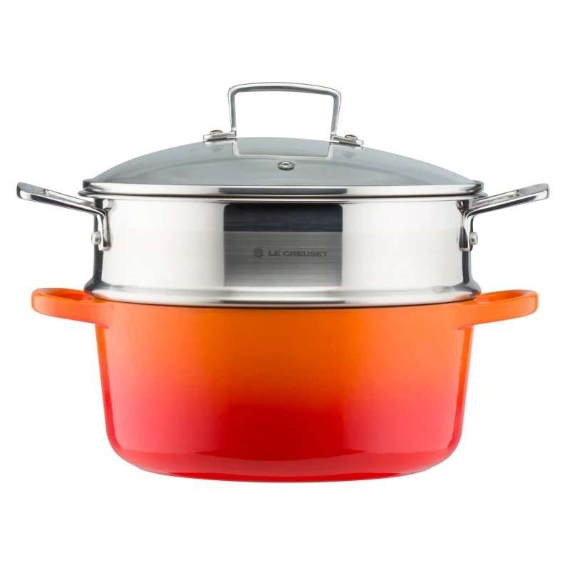 Professional 3 Ply Stainless Steel Multi-Steamer