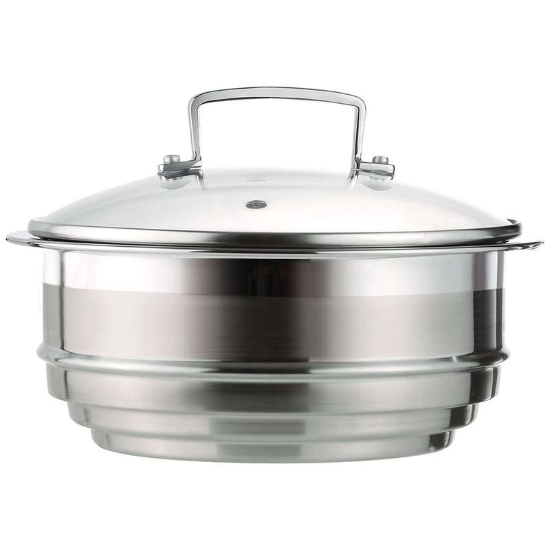 Professional 3 Ply Stainless Steel Multi-Steamer