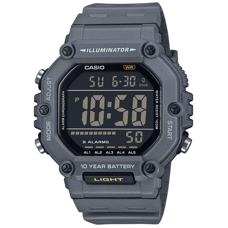 Standard Men's 100m Digital Wrist Watch, AE-1600H