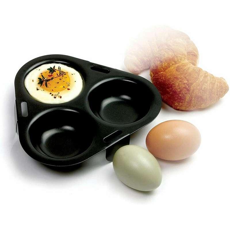 Non-Stick Jumbo Egg Poacher