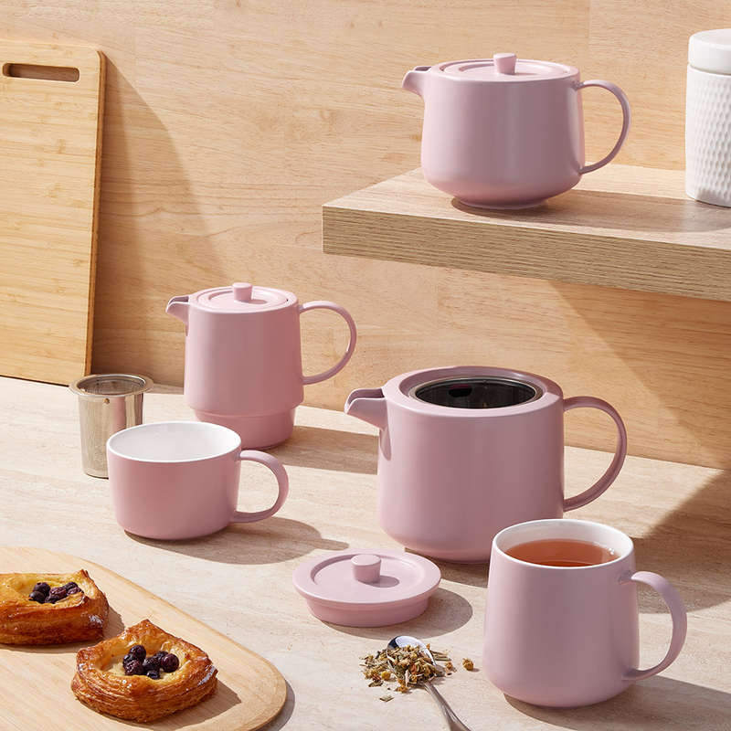Cafe Life Tea For One With Infuser, 450ml