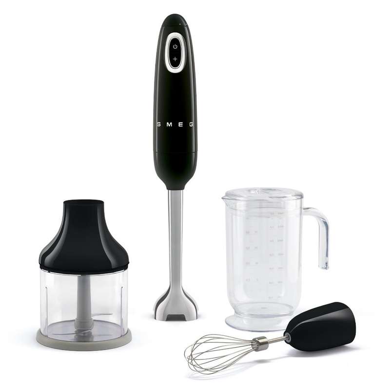 Retro Hand Blender, 4pc