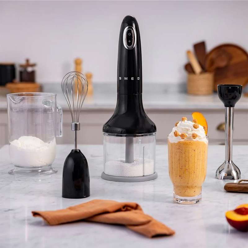 Retro Hand Blender, 4pc