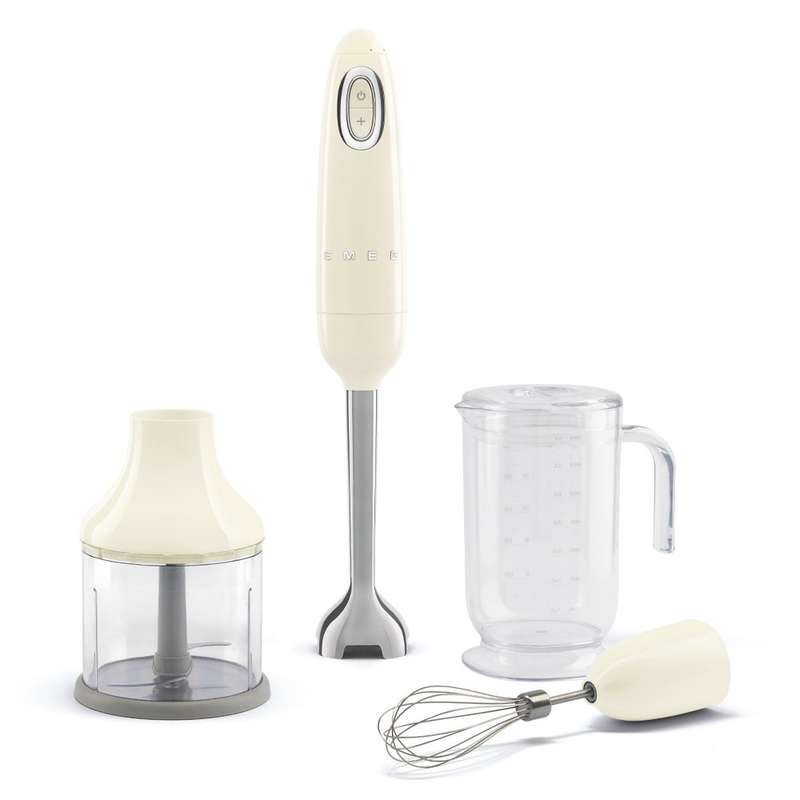 Retro Hand Blender, 4pc