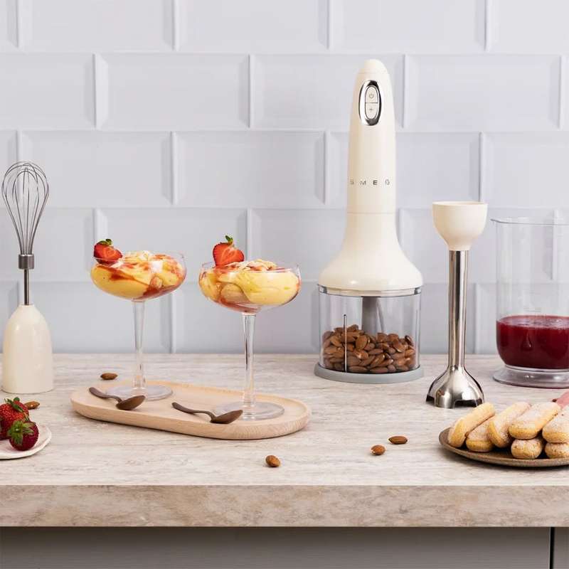 Retro Hand Blender, 4pc