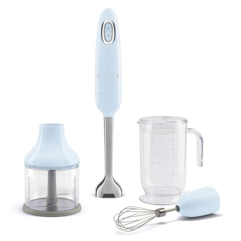 Retro Hand Blender, 4pc