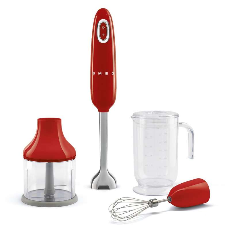 Retro Hand Blender, 4pc