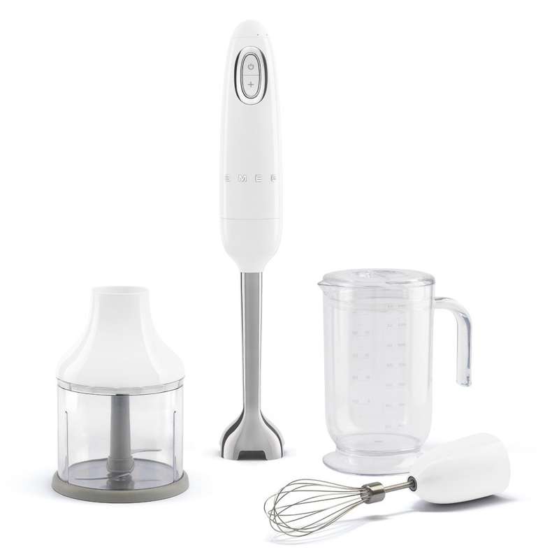 Retro Hand Blender, 4pc