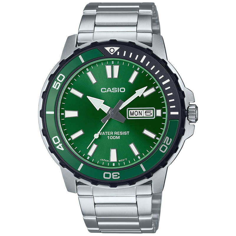 Standard Men's 100m Marine Wrist Watch, MTD-125D-3AVDF