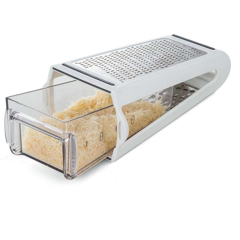 Prep Solutions 2-In-1 Grate & Measure Grater