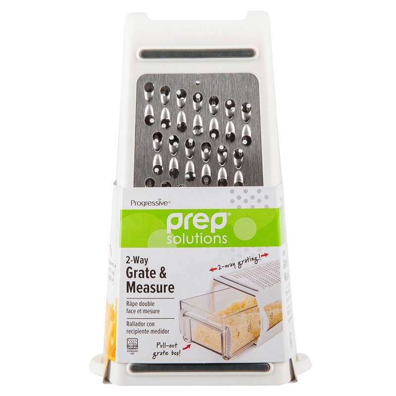 Prep Solutions 2-In-1 Grate & Measure Grater