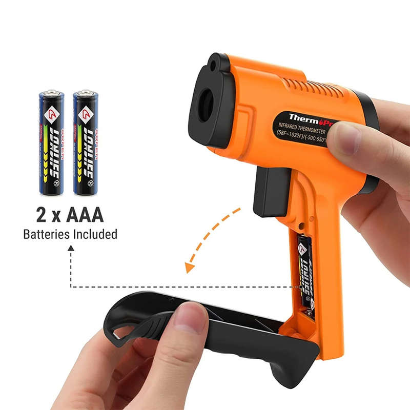 Digital Infrared No-Contact Laser Temperature Thermometer Gun