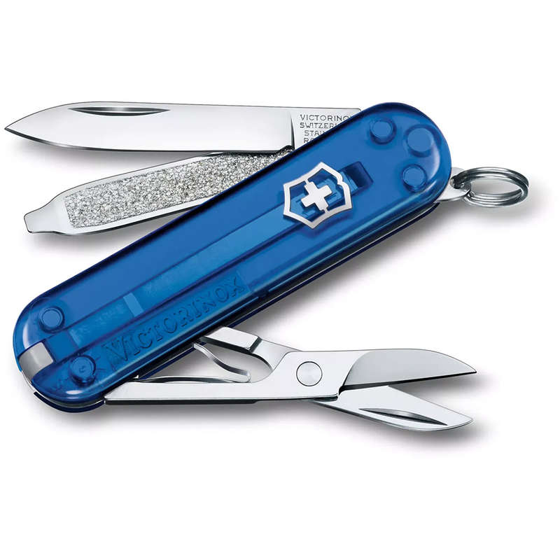 Classic Colours Classic SD Transparent Pocket Knife