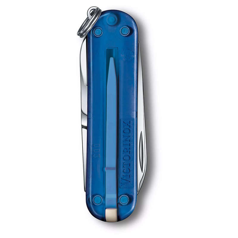 Classic Colours Classic SD Transparent Pocket Knife