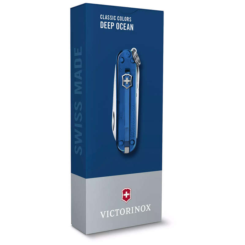 Classic Colours Classic SD Transparent Pocket Knife