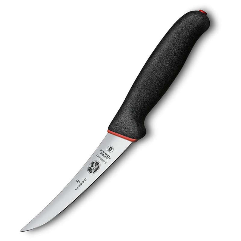 Fibrox Dual Grip Super-Flexible Curved Boning Knife