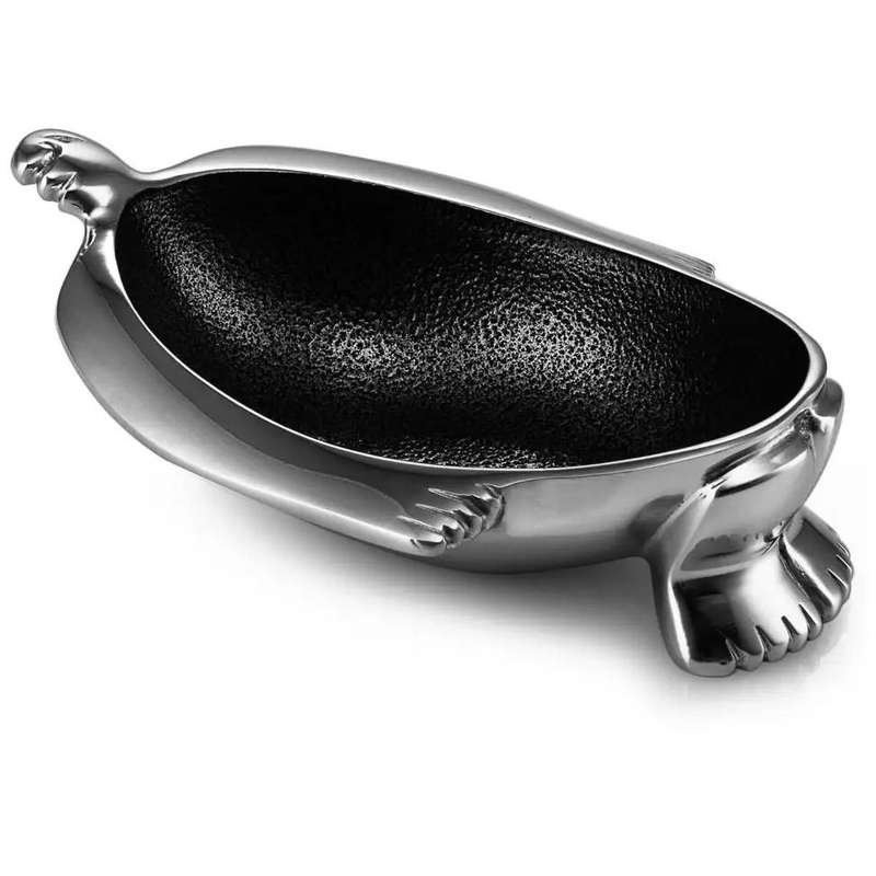 Snack Bowl, Woman In Tub