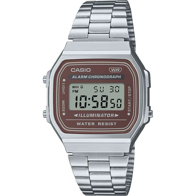 Retro Digital Wrist Watch, A168WA-AYDF
