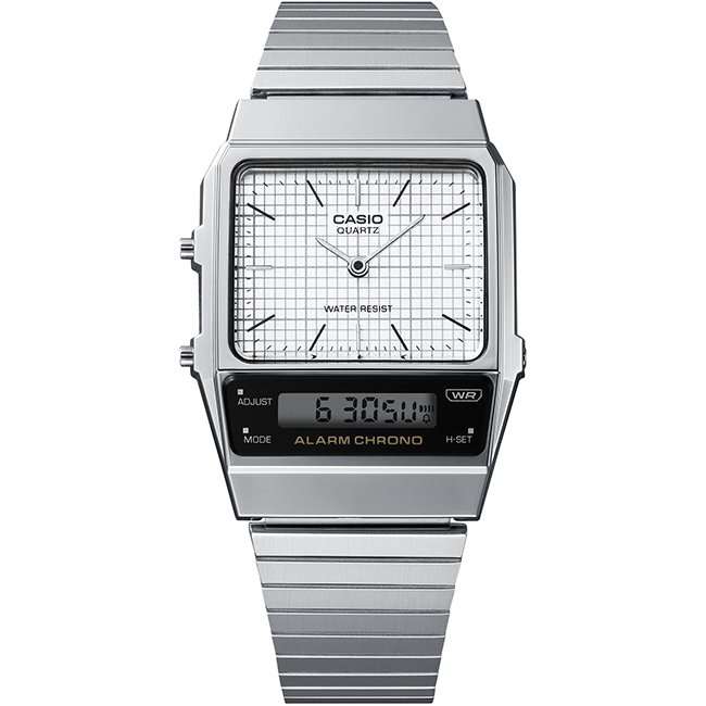 Retro AnaDigi Wrist Watch, AQ-800E