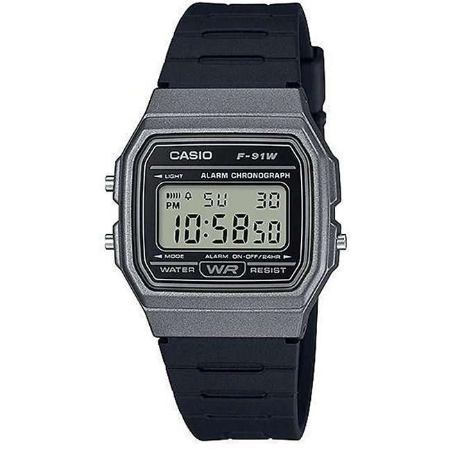 Retro Men's Digital Wrist Watch, F-91WM