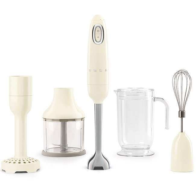 Retro Hand Blender, 4pc