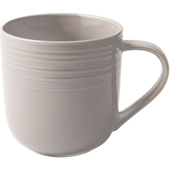 Embossed Lines Mug