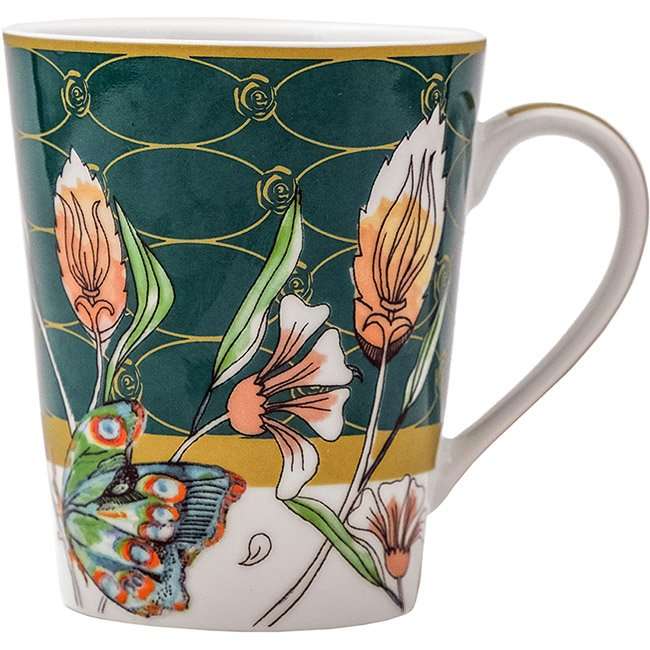 Peacock Mug