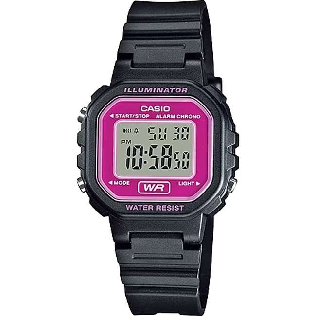 Retro Women's Digital Wrist Watch, LA-20WH