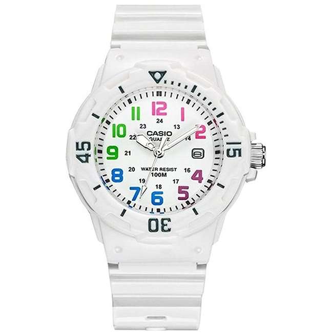 Standard Women's Analogue 100m Wrist Watch, LRW-200H-BVDF