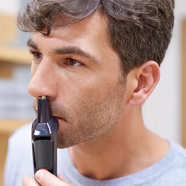 Series 3000 8-In-1 MultiGroom Face Trimmer