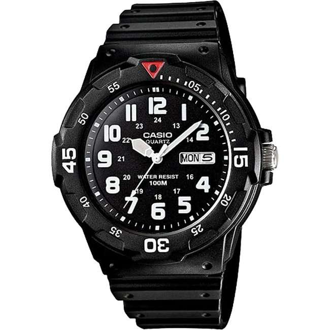 Standard Men's 100m Analogue Wrist Watch, MRW-200H