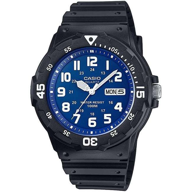 Standard Men's 100m Analogue Wrist Watch, MRW-200H