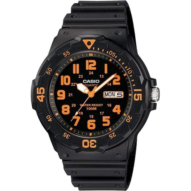 Standard Men's 100m Analogue Wrist Watch, MRW-200H
