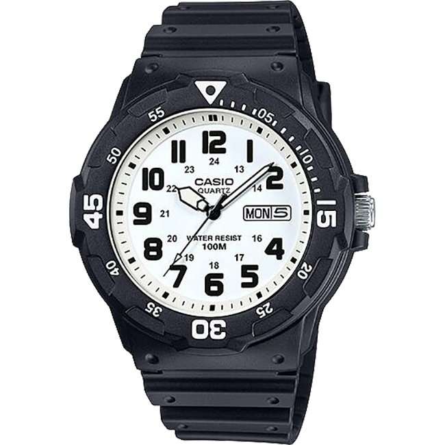 Standard Men's 100m Analogue Wrist Watch, MRW-200H